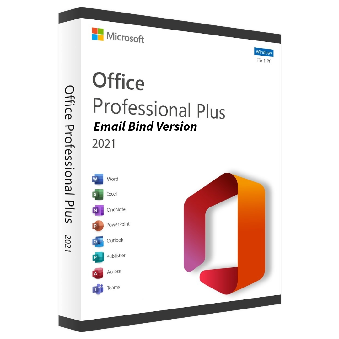 Office 2021 Email Bind FOR WINDOWS