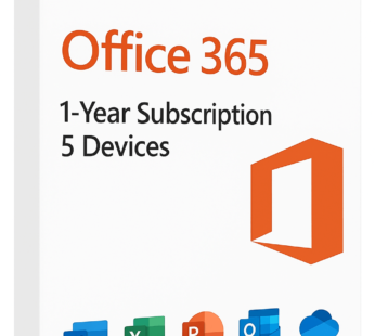 MS OFFICE 365 -1YR (RANDOM ID & PASSWORD) FOR WINDOWS/ ANDROID