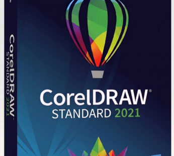 COREL DRAW 2021 – NON COMMERCIAL – LIFETIME LICENSE