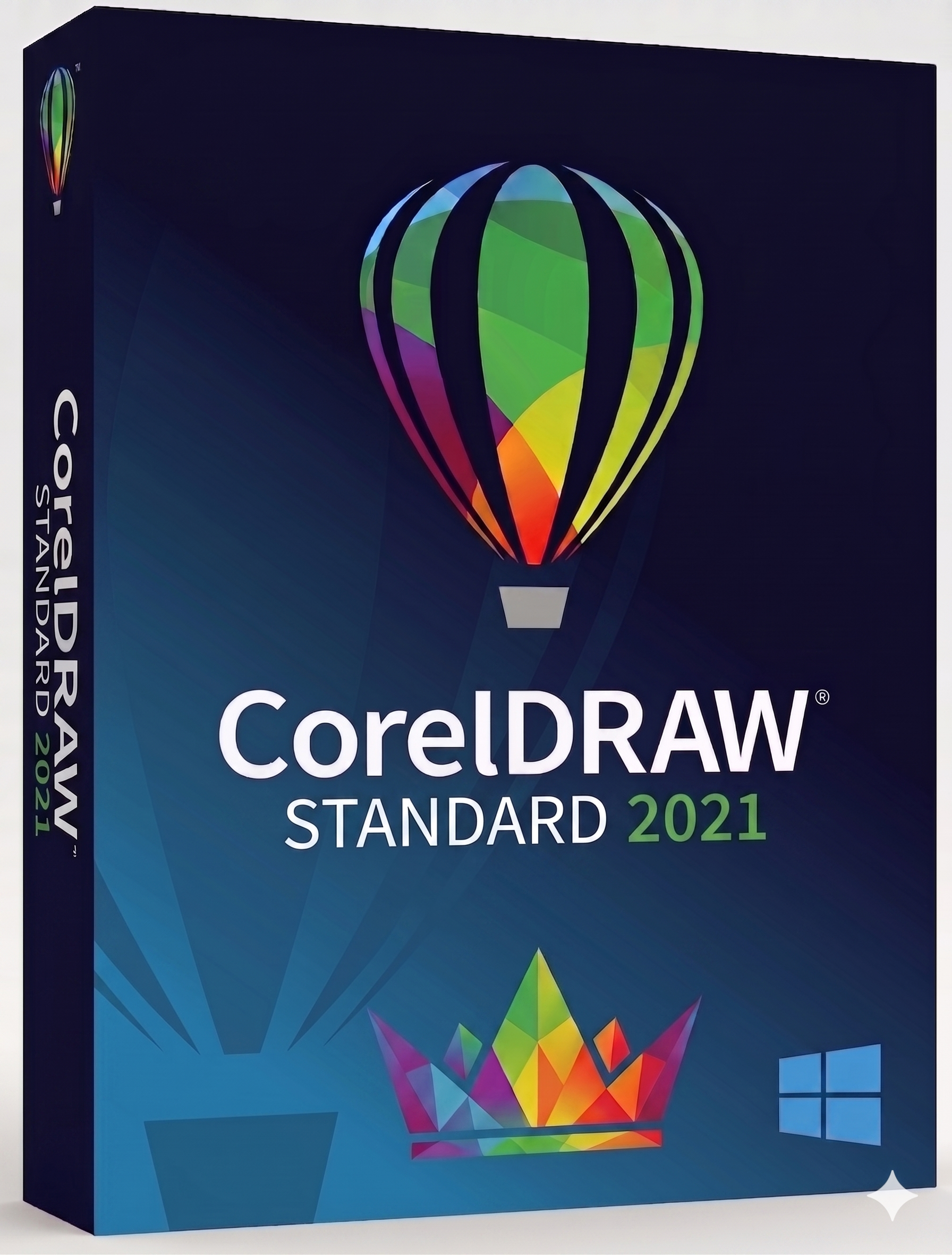 COREL DRAW 2021 - NON COMMERCIAL - LIFETIME LICENSE