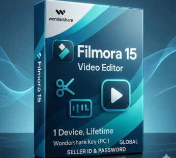 FILMORA VIDEO EDITOR (LIFETIME /PERPETUAL) + 1YEAR VIP ASSET
