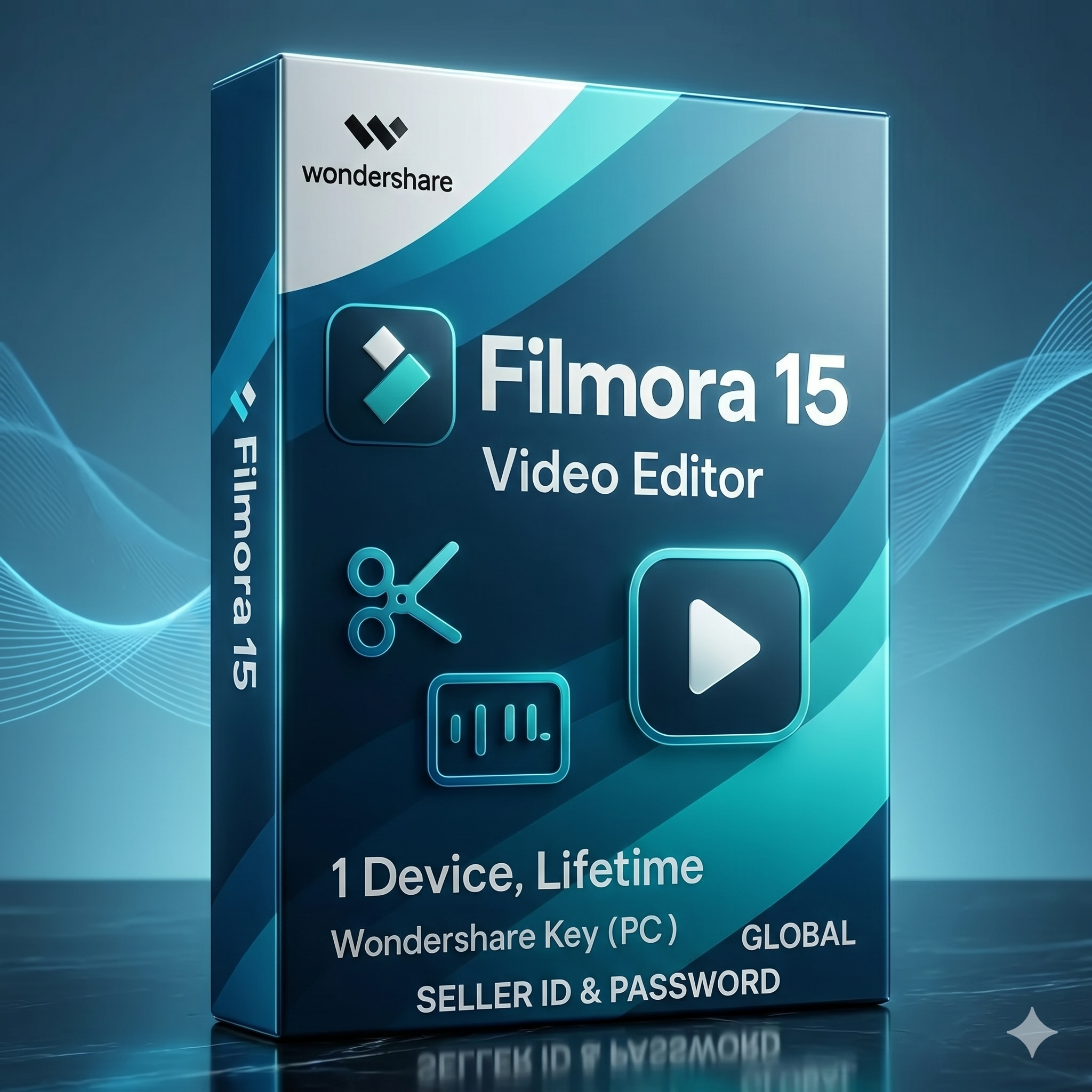 FILMORA MOBILE VIDEO EDITOR (LIFETIME /PERPETUAL)