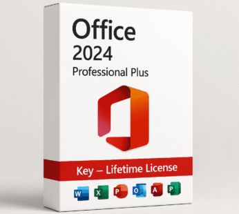 MS OFFICE 2024 PROPLUS – LIFETIME KEY (TELEPHONIC ACTIVATION) FOR WINDOWS