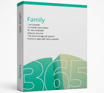 OFFICE 365 FAMILY PLAN