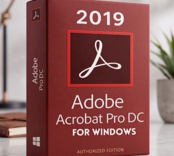 ADOBE ACROBAT PRO DC -2019 LIFETIME – KEY