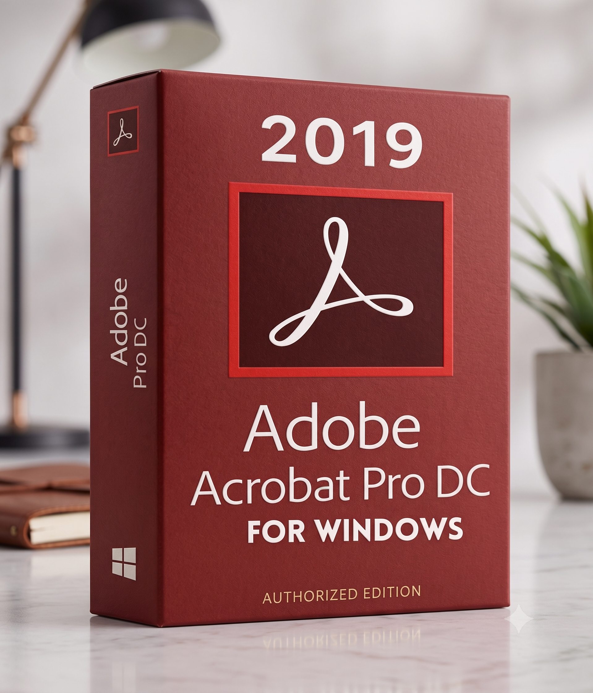 ADOBE ACROBAT PRO DC -2019 LIFETIME - KEY