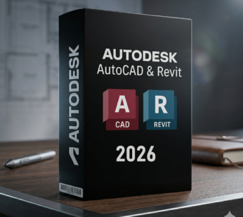 AUTOCAD + REVIT 2027 – 1 YEAR