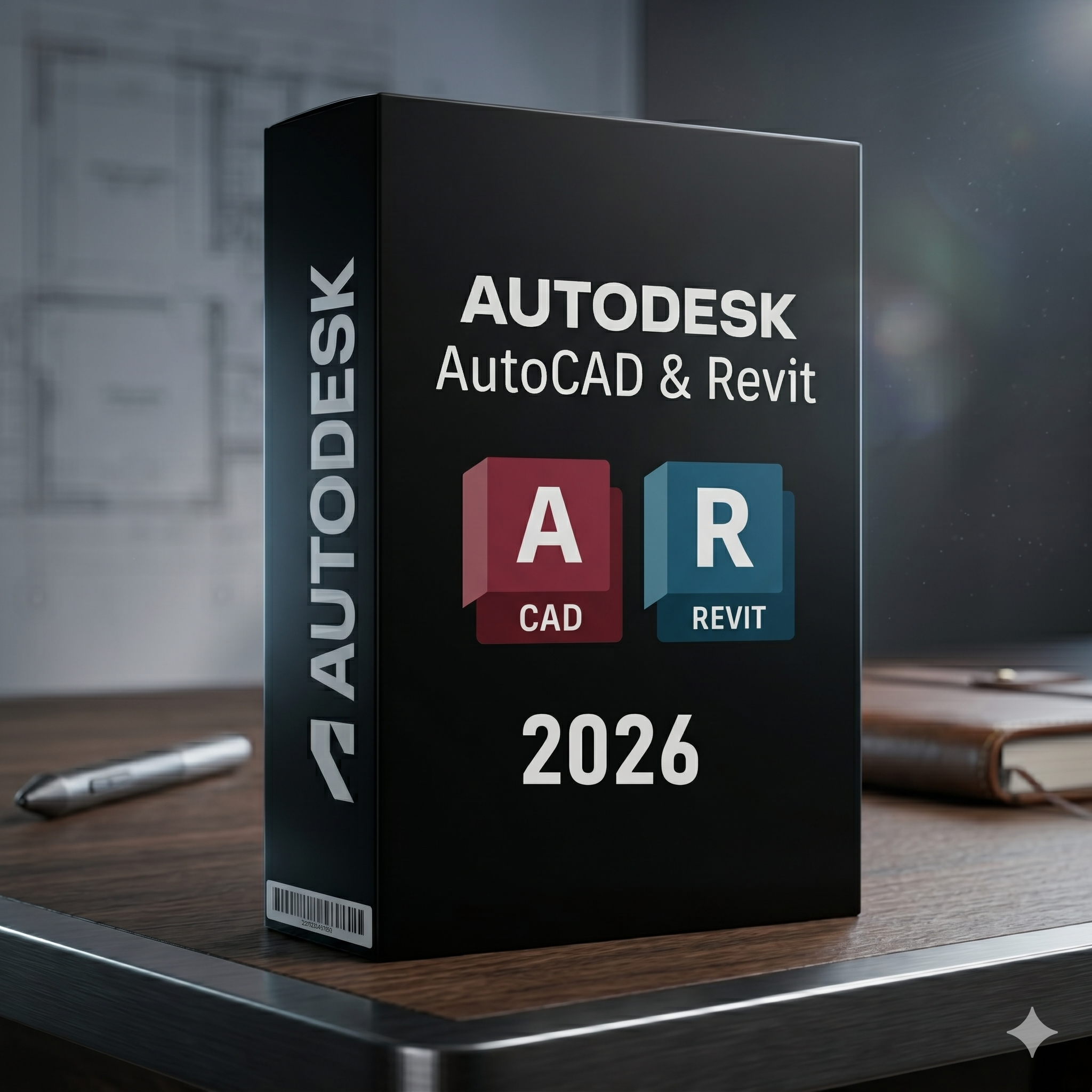 AUTOCAD + REVIT 2027 - 3 YEAR