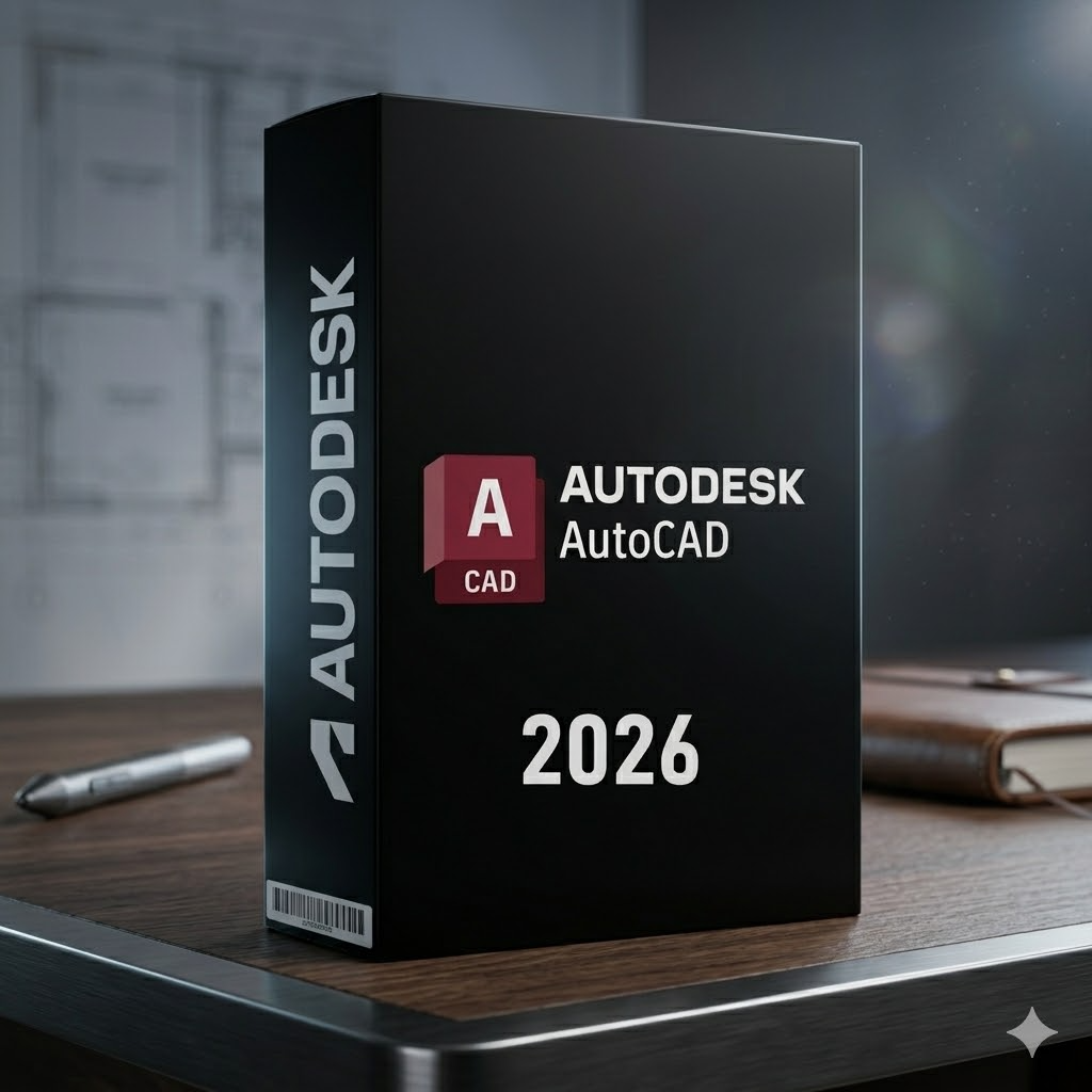 AUTOCAD 3D - 2027 - 3 YEAR