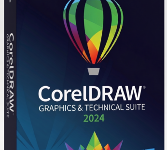 COREL DRAW 2024 – NON COMMERCIAL – LIFETIME LICENSE