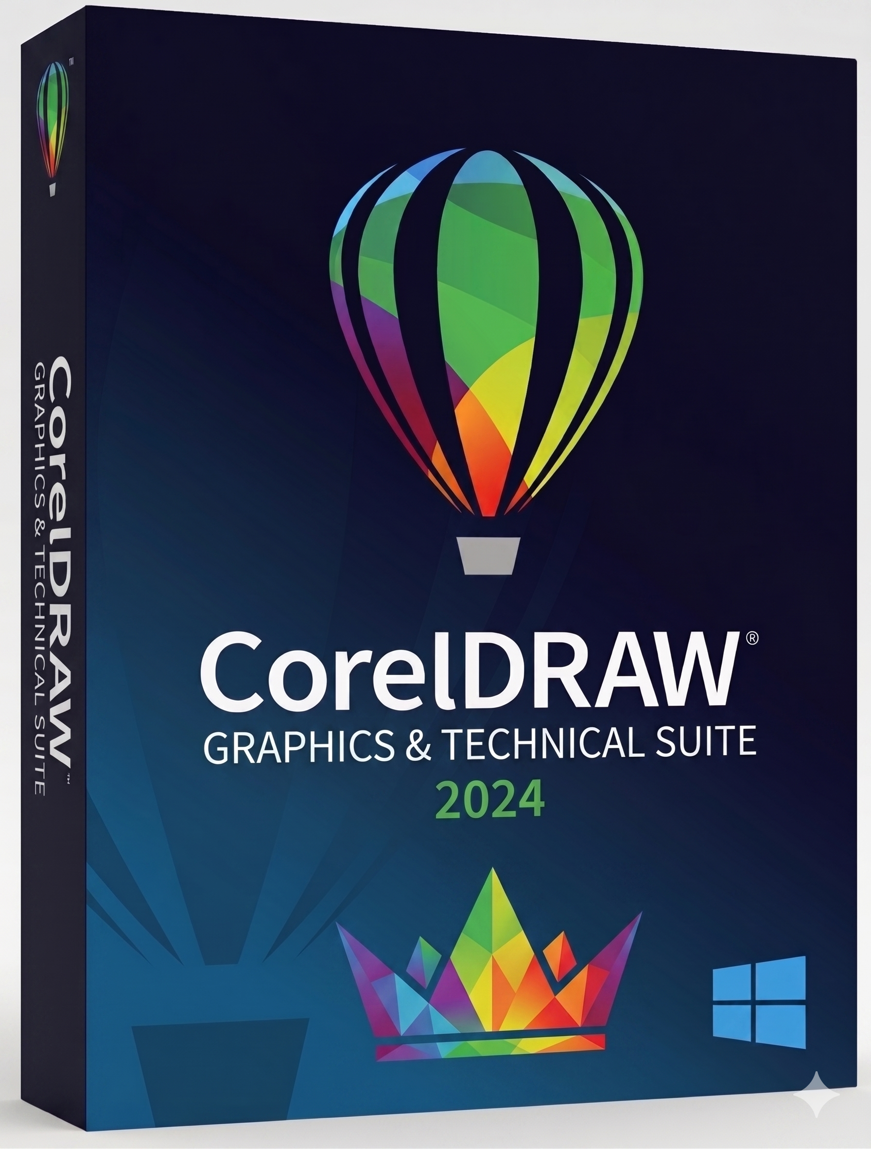 COREL DRAW 2024 - NON COMMERCIAL - LIFETIME LICENSE