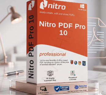 NITROPDF KEY  10(LIFETIME)