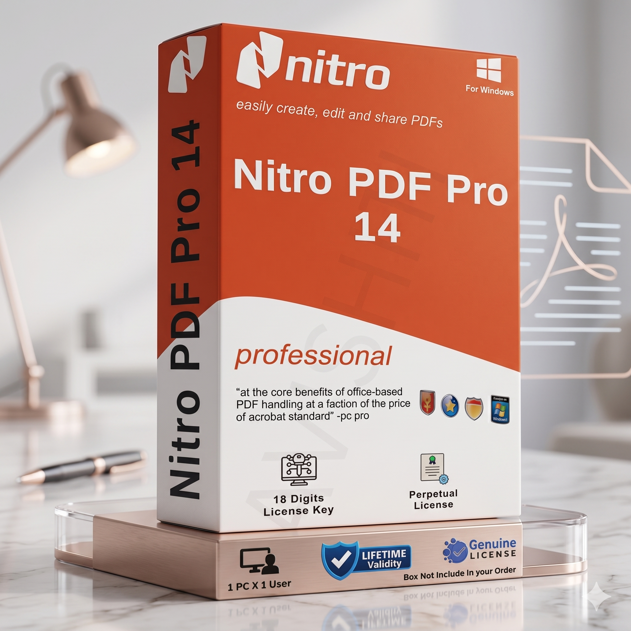 NITROPDF KEY 14(LIFETIME)